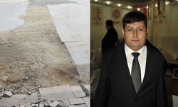 Nazilli Belediyesi yarım metrelik yolu haftalardır yapamadı