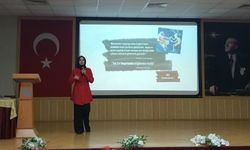 Fuat Sezgin, Aydın'daki Lise Öğrencilerine anlatıldı