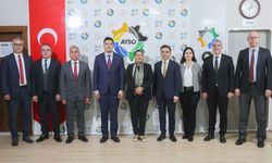 Başkan Çerçioğlu Aydın Sanayi Odası'nı ziyaret etti
