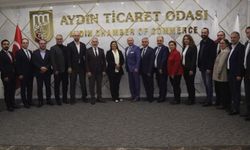 Başkan Çerçioğlu'ndan Aydın Ticaret Odası'na ziyaret