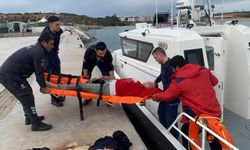 Düzensiz göçmenler kaçmaya çalışırken yakalandı: 2 yaralı