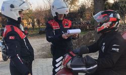Aydın’da motosiklet hırsızlıklarına karşı bilgilendirme