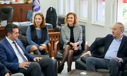Didim İYİ Parti’den Başkan Atabay’a iade-i ziyaret