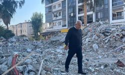 Başkan Atay deprem bölgesinde temaslarını sürdürüyor