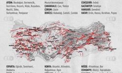 Aydın'da büyük deprem üretebilecek diri faylar açıklandı