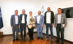 Nazilli Ziraat Odası’ndan Başkan Çerçioğlu’na nezaket ziyareti