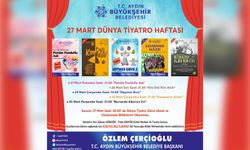 Büyükşehir Belediyesi’nden Dünya Tiyatro Haftası’na özel program