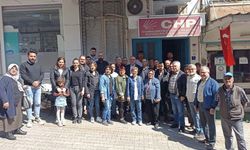 Evrim Karakoz, Kuyucak İlçe Örgütünü ziyaret etti