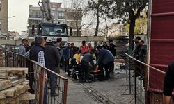 Aydın'da inşaattan düşen işçi yaralandı