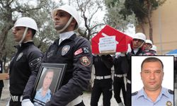 Şehit polis memuru Aydın'da son yolculuğuna uğurlandı