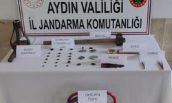 Aydın'da sahte sikke üreten 3 kişi gözaltına alındı