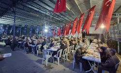 Büyükşehir Belediyesi'nden kentin birçok noktasında iftar programı