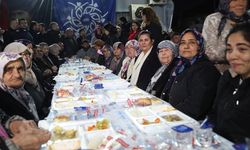 Büyükşehir Belediyesi’nin iftar programları devam ediyor