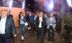 Karakoz'a Nazilli'de coşkulu karşılama