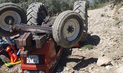 Aydın’daki traktör kazasında 1 kişi yaralandı