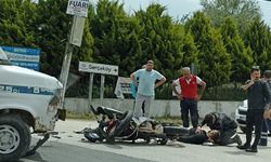 Aydın’da meydana gelen kazada 1 kişi ağır yaralandı