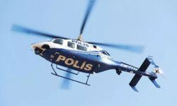 Aydın'da helikopter destekli trafik denetimi yapıldı