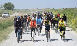 Yenipazar’da Bisiklet Şenliği düzenlendi