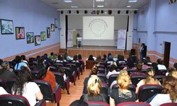Kadın Sağlığı Eğitim Projesi toplantısı Nazilli’de yapıldı