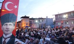Başkan Çerçioğlu, iftar sofralarında vatandaşları yalnız bırakmadı