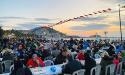 Aydın Büyükşehir Belediyesi 15 bin kişiye iftar yemeği verdi