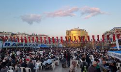 Büyükşehir’in iftar sofraları binlerce Aydınlıyı bir araya getirdi