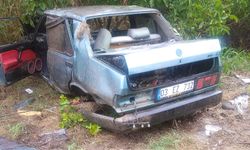 Aydın’da otomobil ağaca çarptı: 2 yaralı