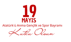 ASTİM Organize Sanayi Bölgesi 19 Mayıs kutlama ilanı