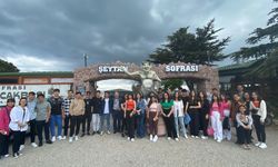 Karpuzlulu öğrenciler, İzmir ve Balıkesir’i gezdi
