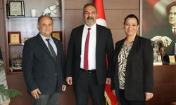 Söke Sağlık Hizmetleri Müdürü Öztürk’ten, Söke Belediyesi’ne ziyaret
