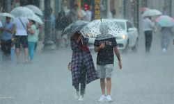 Aydın'a kuvvetli yağış uyarısı