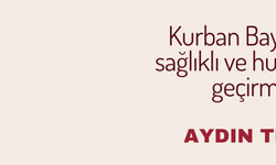 Aydın Ticaret Odası Kurban Bayramı ilanı