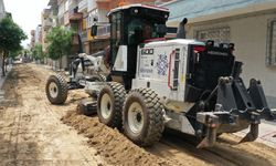 Büyükşehir Belediyesi Çine’nin yollarını yeniliyor