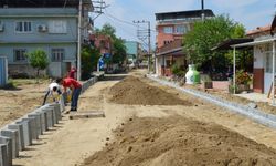 Çine Belediyesi konforlu yollar için çalışıyor