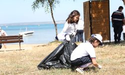 Çevre gününde öğrencilerden anlamlı etkinlik