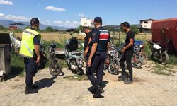 Aydın’da 16 araç trafikten men edildi