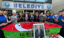 Vefat eden Söke Belediye Başkanı Tuncel toprağa verildi
