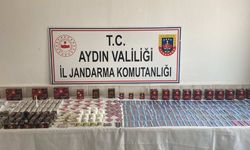 Aydın’da bir kişi pazarda yasaklı madde satarken yakalandı