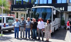 AK Parti'li belediyelerden İncirliova'ya destek