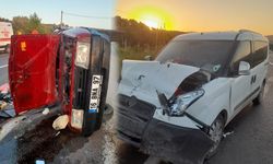 Aydın'daki kazada 5 kişi yaralandı