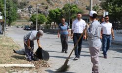 Söke Belediyesi Çalışıyor, Sazlı pırıl pırıl oluyor