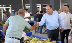 Başkan Dinçer’den Eski Peynir Hali’ne ziyaret