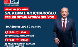 Kılıçdaroğlu'nun Aydın programı belli oldu