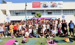 Avrupa Hareketlilik Haftası’nda Didim’de pilates etkinliği gerçekleştirildi