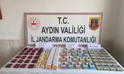 Aydın'da kaçak sigara imalatı yapan 1 kişi yakalandı