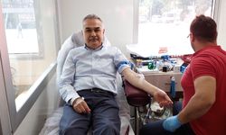 AK Parti’den kan bağışı etkinliği