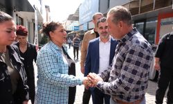 Başkan Çerçioğlu Nazilli’de vatandaşlarla buluştu