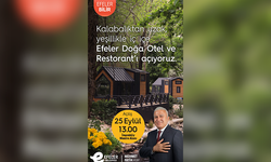 Başkan Atay’dan turizm hamlesi: Doğa otel ve restaurant açılıyor