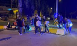 Aydın'da otomobille çarpışan motosikletin sürücüsü yaralandı