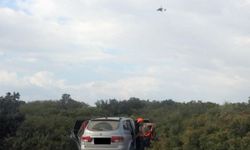 Aydın'da helikopter destekli "kaçak avcılık" denetimi yapıldı